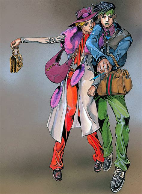 jojo bizzare adventure gucci|Gucci x hirohiko araki.